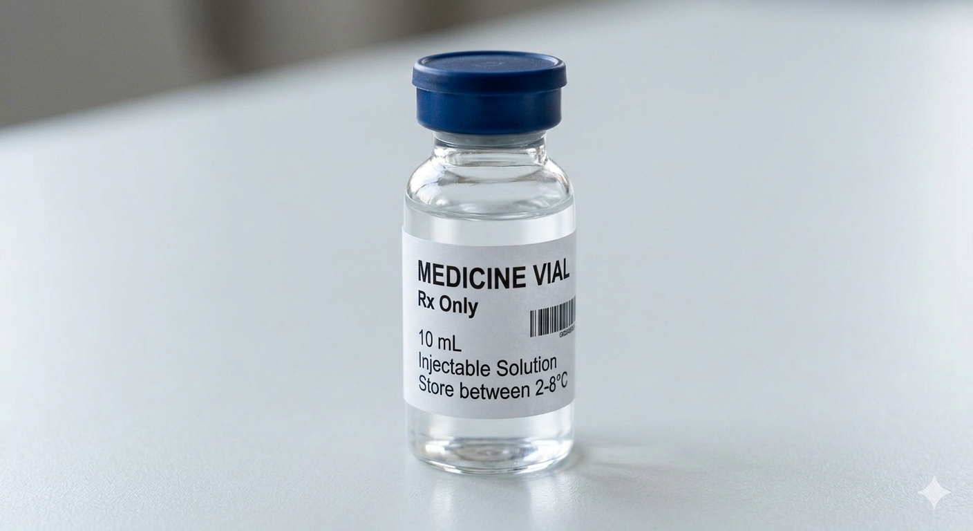 Peptide Marketplace Research Vial