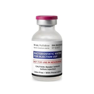 Bacteriostatic Water — 10 mL
